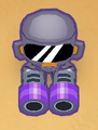 Robo Monkey with no crosspath