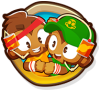 Icon of When the going gets tough...
