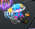 Stunned on player's side