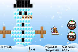 Screenshot of Frosty