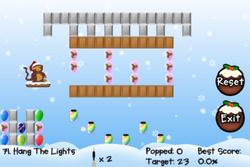 Screenshot of Hang The Lights
