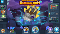 Ongoing run of Elite Dreadbloon in Another Brick, showing the partial scores obtained up to Tier 3.