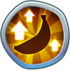Icon of More Valuable Bananas