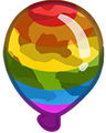 Camo Rainbow Bloon