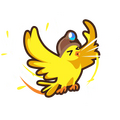 Feathery Fanfare (Level Up Animation)