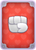 White card with a fist