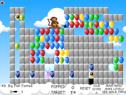 Screenshot of Big Flat Footed