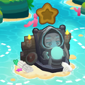 Island statue