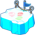Iceberg Pontoon portrait