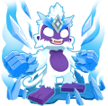 Super Brittle, the top path final upgrade for Ice Monkey