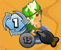 Jungle's Bounty Druid reloading