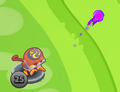 Wizard Monkey attacking
