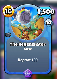 The Regenerator card art