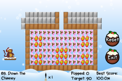 Screenshot of Down the Chimney