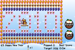 Screenshot of Happy New Year