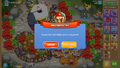 The pop-up that appears when the player disconnects
