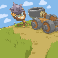 Spike-o-Pult card art