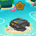 Island statue