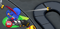 Super Monkey attacking