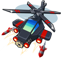 Portrait of Apache Dartship