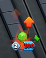 Steady Growth Bloon buffing itself
