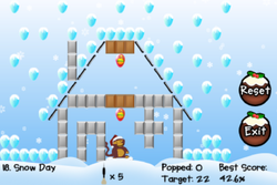 Screenshot of Snow Day