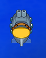 Monkey Sub with just Twin Guns