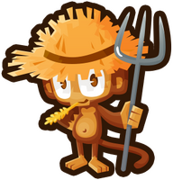 Portrait of Banana Farmer