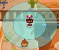 Dart Monkey in pistol range losing Wanderer stack for pistol