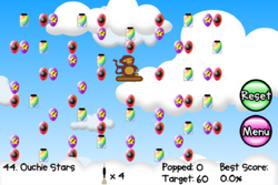 Screenshot of Ouchie Stars