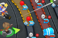 Monkey Investigator attacking