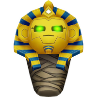 Tutankhabloon sprite in the mobile version