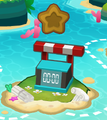 Island statue