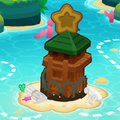 Island statue