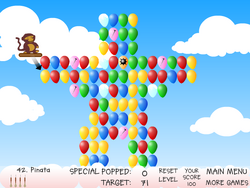 Screenshot of Pinata