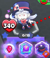 Amelia selecting a target for Grand Disappearance