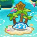 Island statue