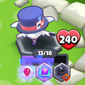 Lose animation, before disappearing to a hat