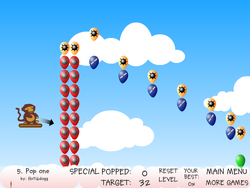 Screenshot of Pop one