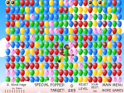 Screenshot of blind rage