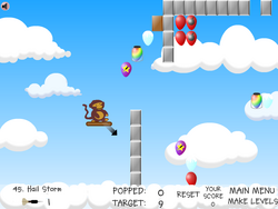 Screenshot of Hail Storm