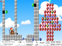 Screenshot of Burn the Tree