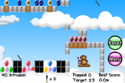 Screenshot of Intrusion