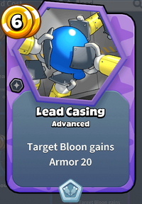 Lead Casing card art