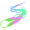 Icon of Color Energy Trails