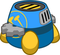 MOAB-SHREDR Spikes