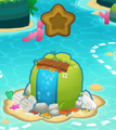 Island statue