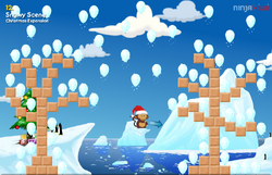 Screenshot of Snowy Scene