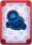 White card with a Bloon and a coin