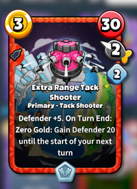 Extra Range Tack Shooter card art